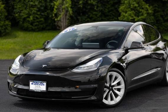 TESLA MODEL 3 2021 5YJ3E1EB5MF848817 image